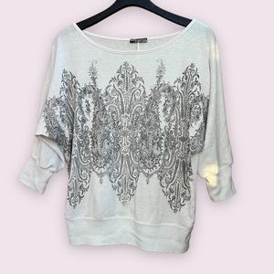 body central embellished top